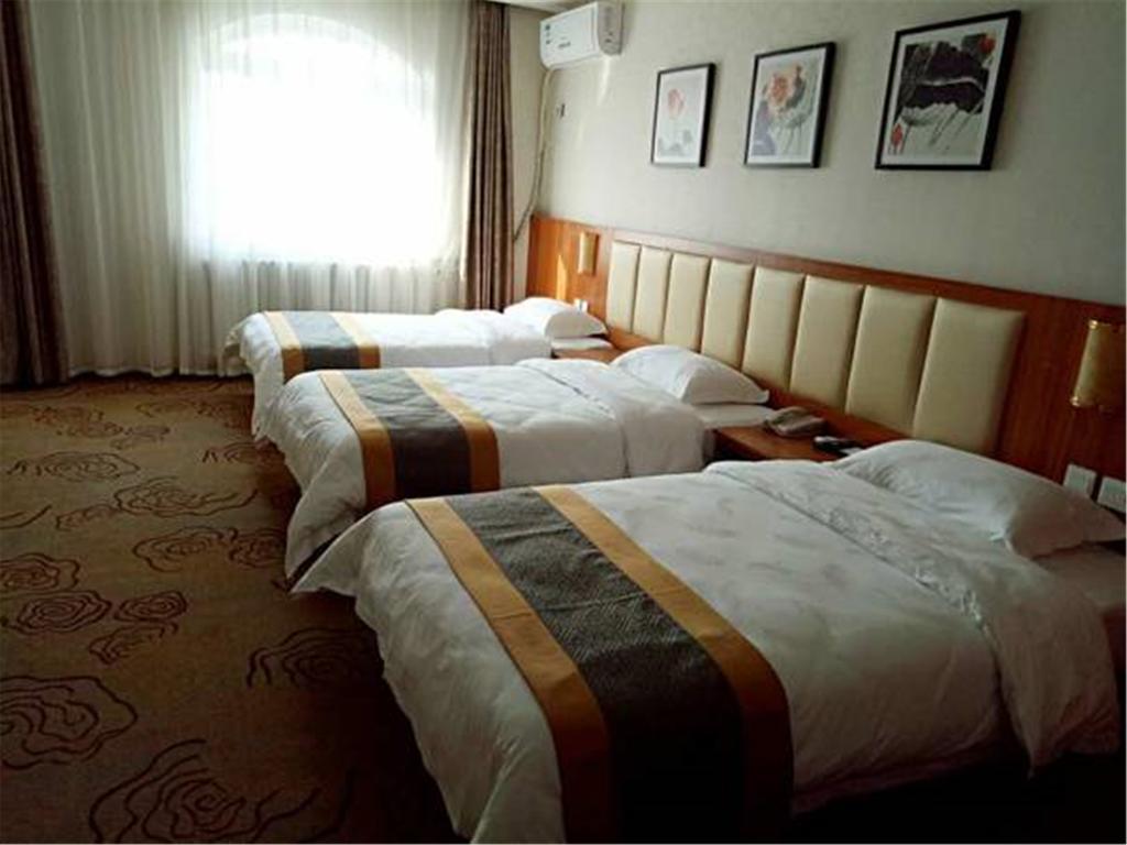 Weihai Lanxing Holiday Hotel Уейхай Екстериор снимка