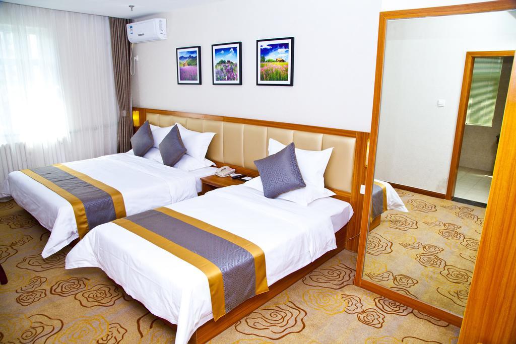 Weihai Lanxing Holiday Hotel Уейхай Екстериор снимка