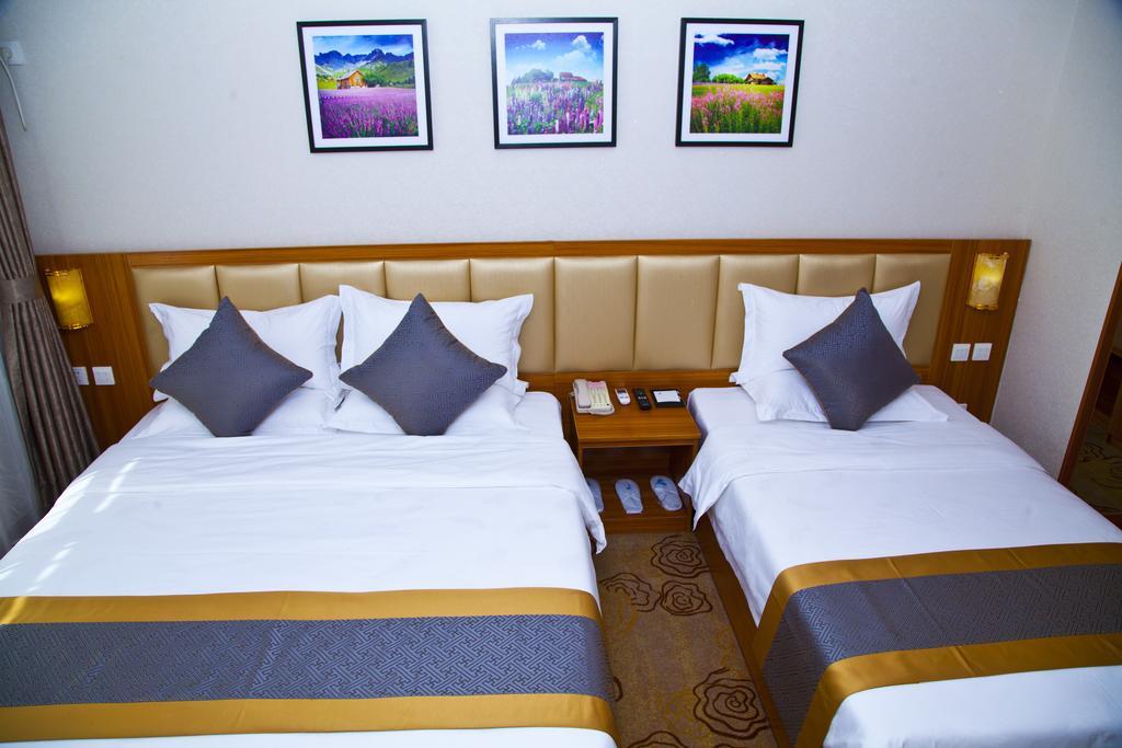 Weihai Lanxing Holiday Hotel Уейхай Екстериор снимка