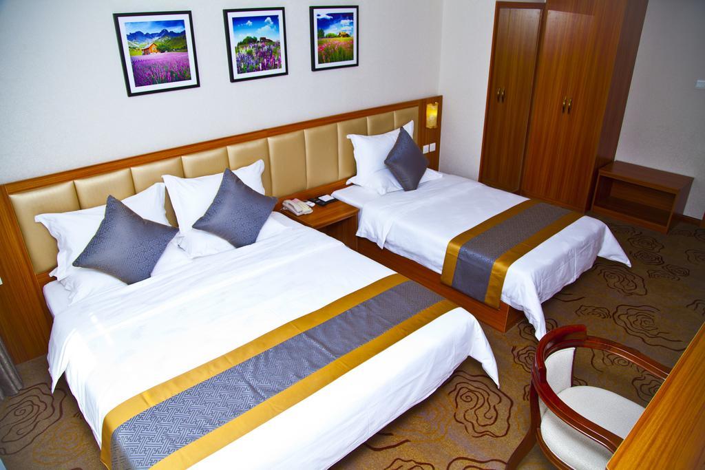 Weihai Lanxing Holiday Hotel Уейхай Екстериор снимка