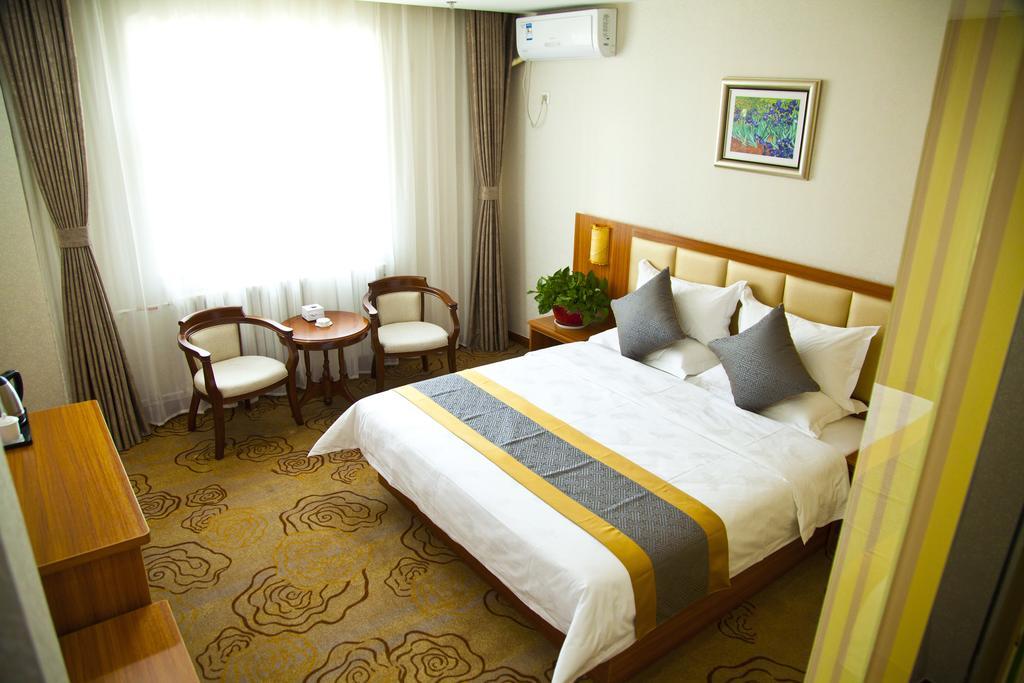 Weihai Lanxing Holiday Hotel Уейхай Екстериор снимка