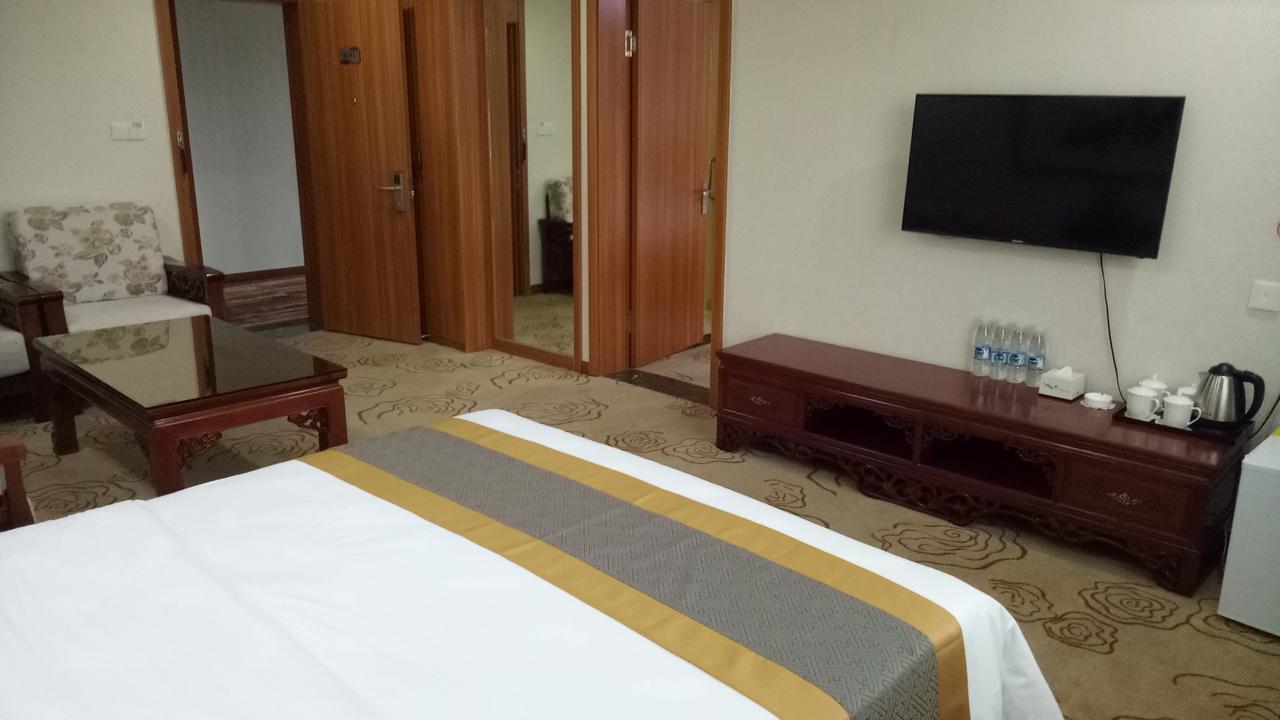 Weihai Lanxing Holiday Hotel Уейхай Екстериор снимка